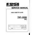 TENSAI TVP2050 Service Manual