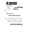 TENSAI VR4100 Service Manual