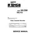 TENSAI VR2350 Service Manual