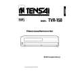 TENSAI TVR-150 Owners Manual