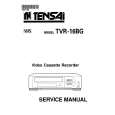 TENSAI TVR16BG Service Manual
