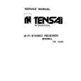 TENSAI TR-1030 Service Manual